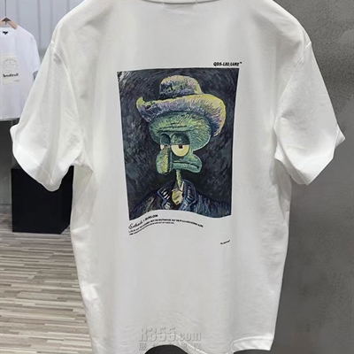 市场上装-T恤-休闲T恤【实拍】