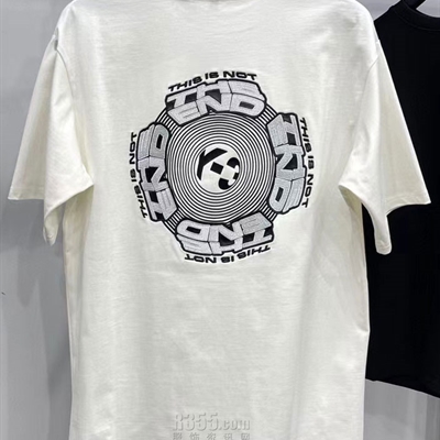 市场上装-T恤-休闲T恤【实拍】