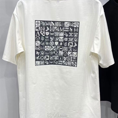 市场上装-T恤-休闲T恤【实拍】