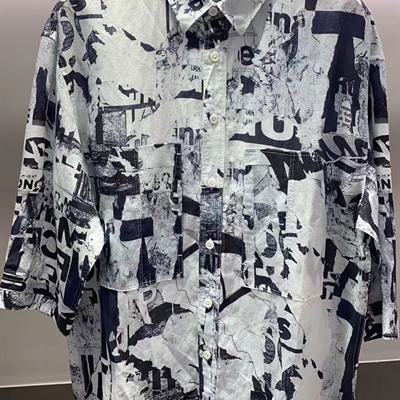 市场上装-衬衫-休闲衬衫【实拍】