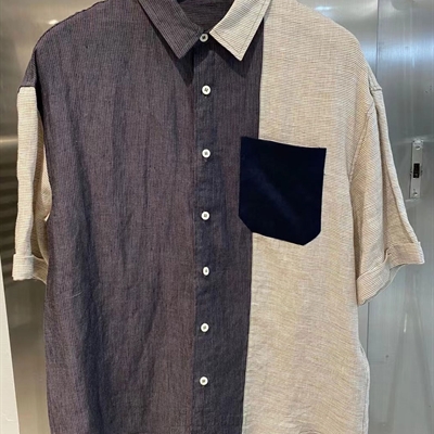 市场上装-衬衫-休闲衬衫【实拍】