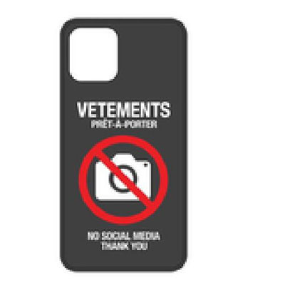 2022秋冬_Vetements_配件_欧洲大牌资料