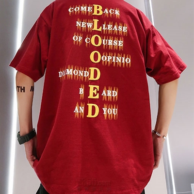 市场上装-T恤-休闲T恤