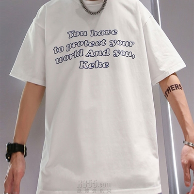 市场上装-T恤-休闲T恤