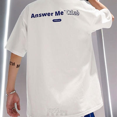 市场上装-T恤-休闲T恤