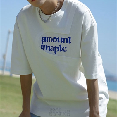 市场上装-T恤-休闲T恤