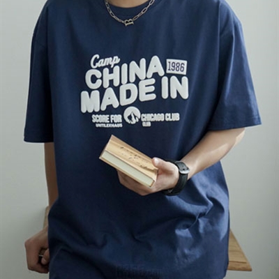 市场上装-T恤-休闲T恤