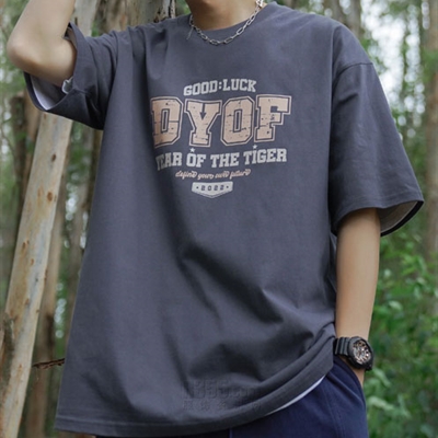 市场上装-T恤-休闲T恤