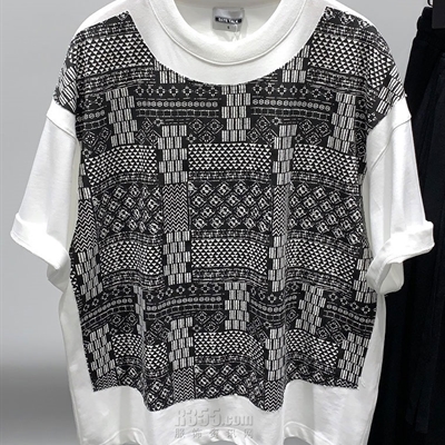 市场上装-T恤-微潮T恤【实拍】