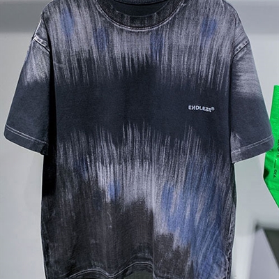 市场上装-T恤-微潮T恤【实拍】