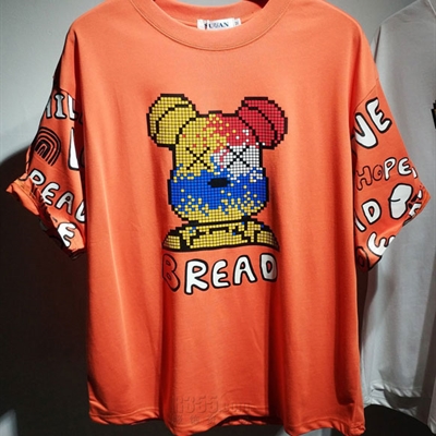 市场上装-T恤-微潮T恤【实拍】