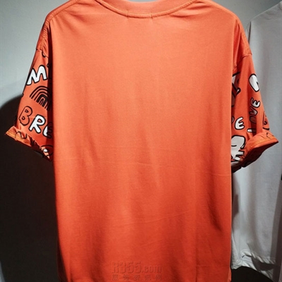 市场上装-T恤-微潮T恤【实拍】