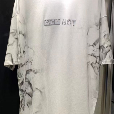 市场上装-T恤-微潮T恤【实拍】