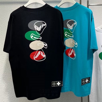 市场上装-T恤-微潮T恤【实拍】