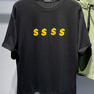 市场上装-T恤-微潮T恤【实拍】