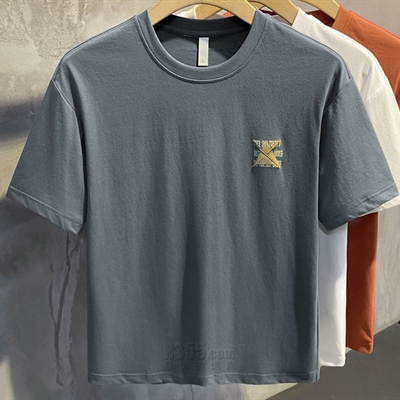 市场上装-T恤-休闲T恤【实拍】