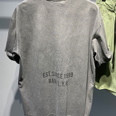 市场上装-T恤-休闲T恤【实拍】