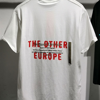 市场上装-T恤-休闲T恤【实拍】