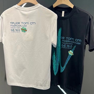 市场上装-T恤-休闲T恤【实拍】