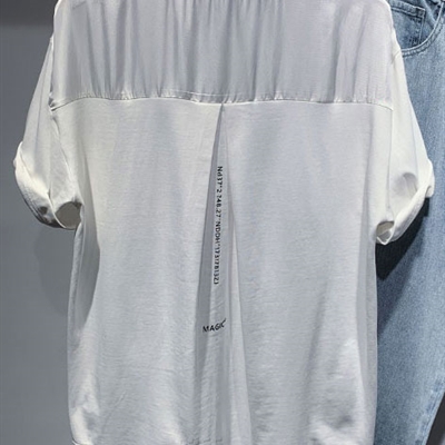 市场上装-T恤-休闲T恤【实拍】