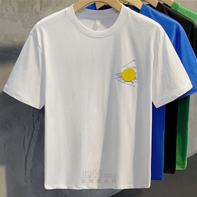 市场上装-T恤-休闲T恤【实拍】
