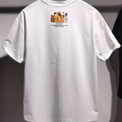 市场上装-T恤-休闲T恤【实拍】