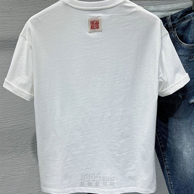 市场上装-T恤-休闲T恤【实拍】