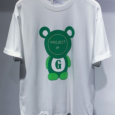 市场上装-T恤-休闲T恤【实拍】