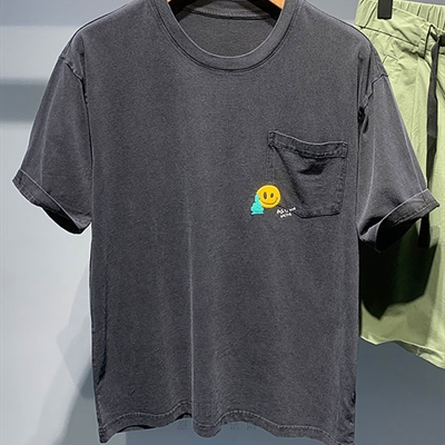 市场上装-T恤-休闲T恤【实拍】