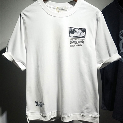 市场上装-T恤-休闲T恤【实拍】