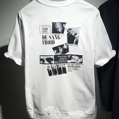 市场上装-T恤-休闲T恤【实拍】