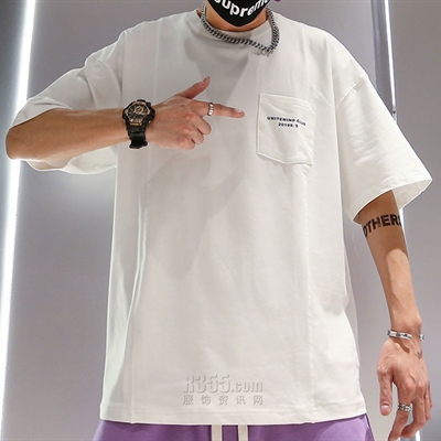 市场上装-T恤-休闲T恤