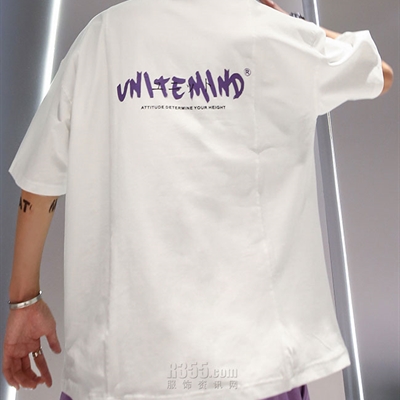 市场上装-T恤-休闲T恤