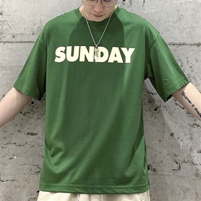 市场上装-T恤-休闲T恤