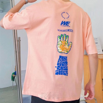 市场上装-T恤-休闲T恤