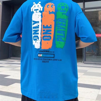 市场上装-T恤-休闲T恤
