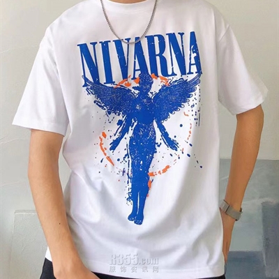 市场上装-T恤-休闲T恤