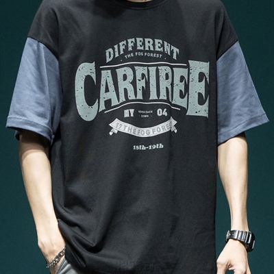 市场上装-T恤-休闲T恤