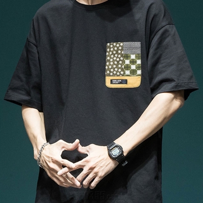 市场上装-T恤-休闲T恤