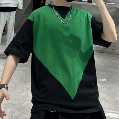 市场上装-T恤-微潮T恤