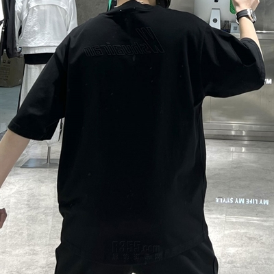 市场上装-T恤-微潮T恤