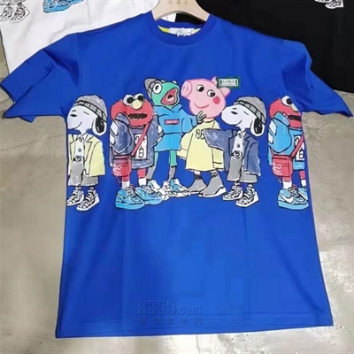 市场上装-T恤-微潮T恤