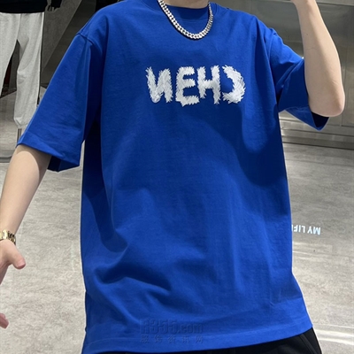 市场上装-T恤-微潮T恤