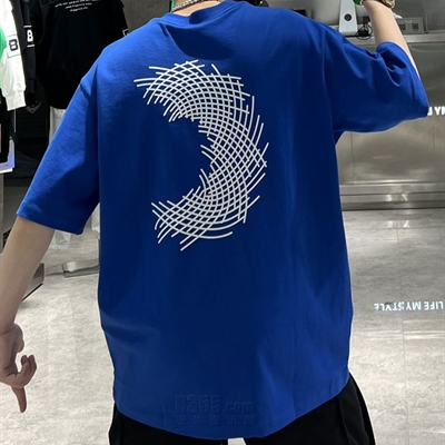 市场上装-T恤-微潮T恤