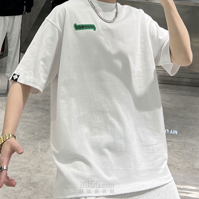 市场上装-T恤-微潮T恤