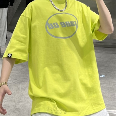 市场上装-T恤-微潮T恤