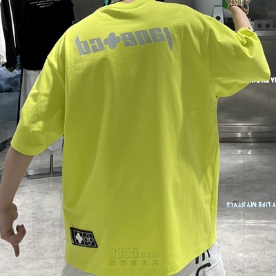 市场上装-T恤-微潮T恤