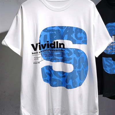 市场上装-T恤-休闲T恤【实拍】