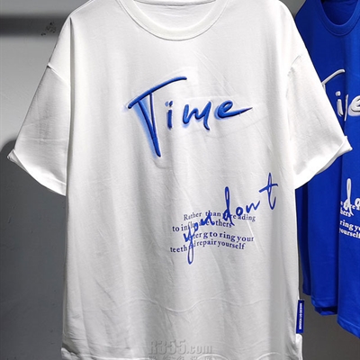 市场上装-T恤-休闲T恤【实拍】