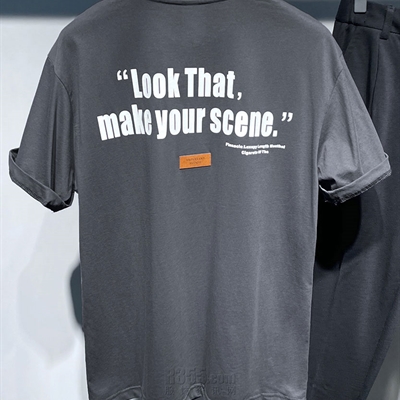 市场上装-T恤-休闲T恤【实拍】